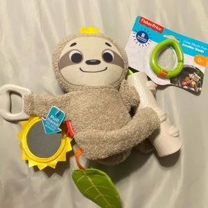 Slow Much Fun Stroller Sloth